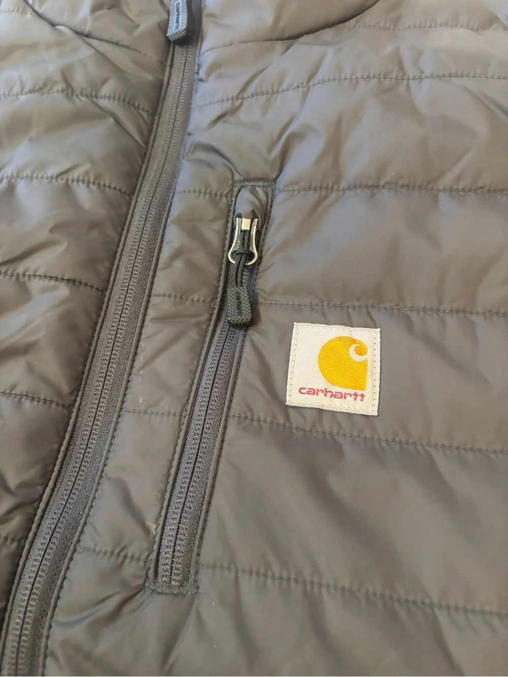 Carhartt sleeveless quilted